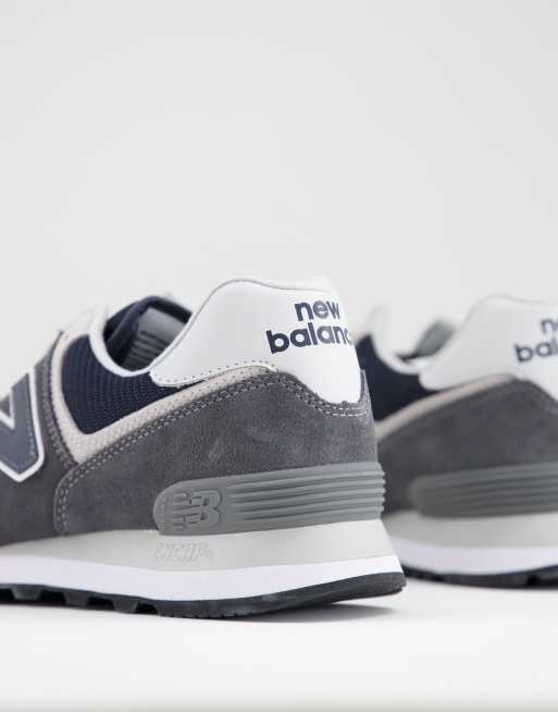 New balance azul y gris new arrivals