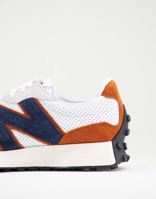 New balance azul marino y marron top
