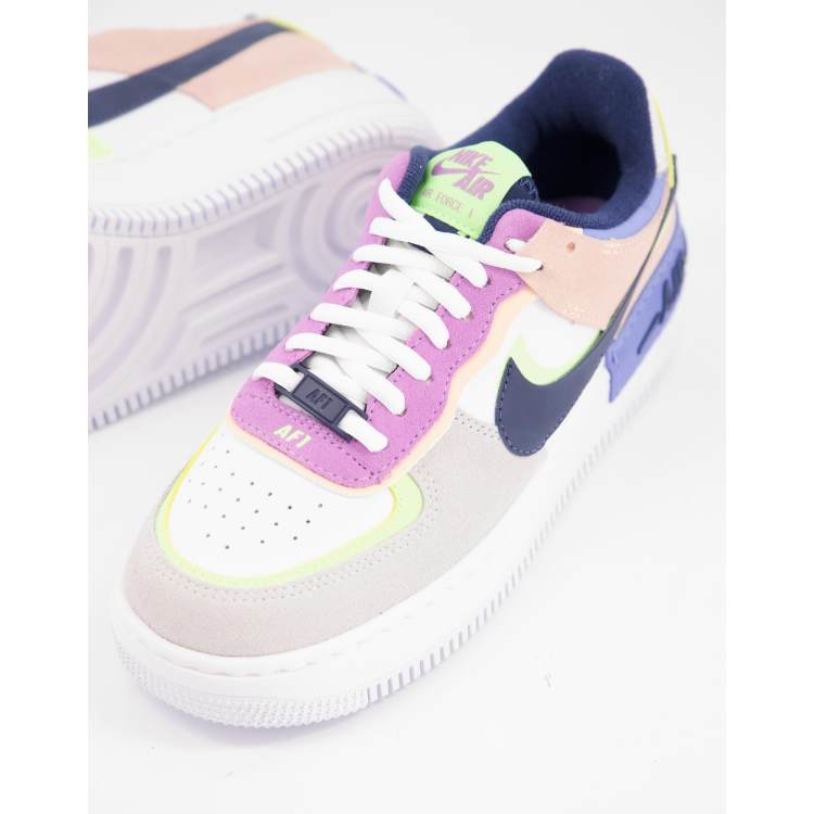 Nike air force tonos pastel clearance
