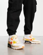 Air max 90 hotsell negro con dorado