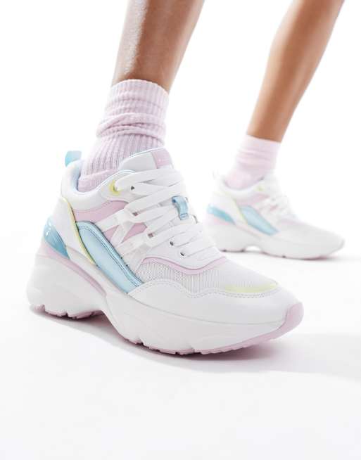 Zapatillas de deporte de colores brillantes con suela gruesa Thaliri de ALDO