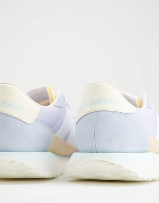 Zapatillas de deporte de colores pasteles 237 de New Balance, 2 de 4