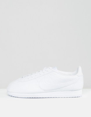 nike de cuero blancas