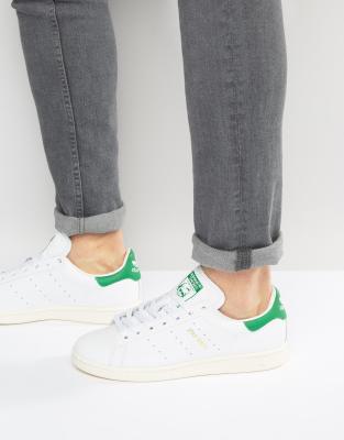zapatillas adidas de cuero blancas