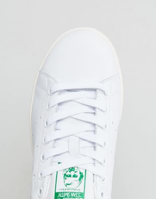 adidas cuero blancas