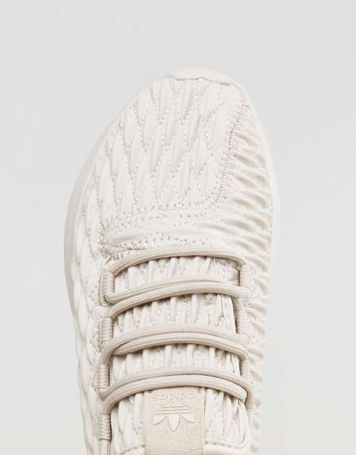 Zapatillas de deporte cuero en beis Tubular Shadow de adidas | ASOS