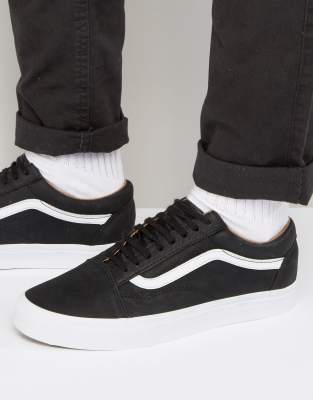 vans con cordones negros