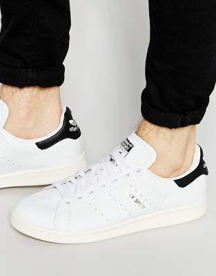 Zapatillas de deporte de cuero Stan Smith de adidas Originals | ASOS