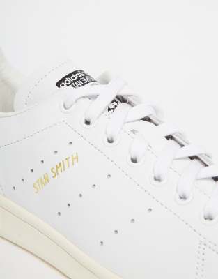 Zapatillas de deporte de cuero Stan Smith de adidas Originals | ASOS