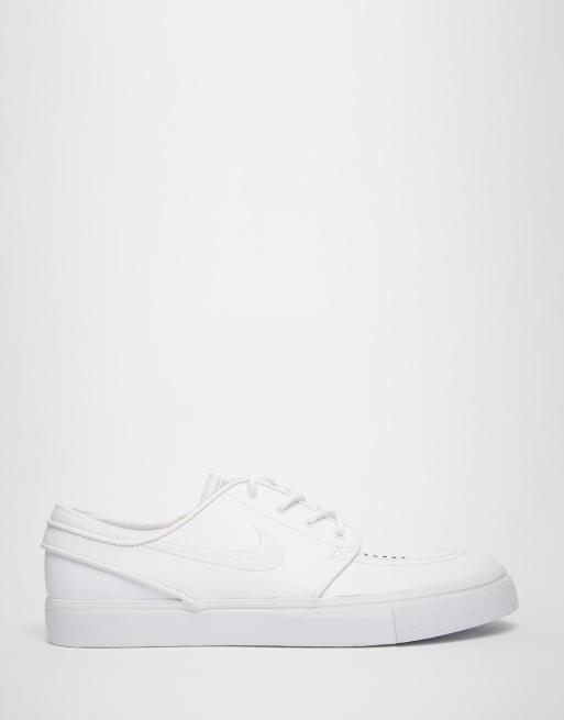 Zapatillas de de cuero Zoom Stefan Janoski 616490-110 de SB | ASOS