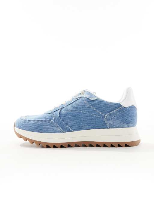Zapatillas de deporte de denim para correr Dapper de ASOS DESIGN, 2 de 4