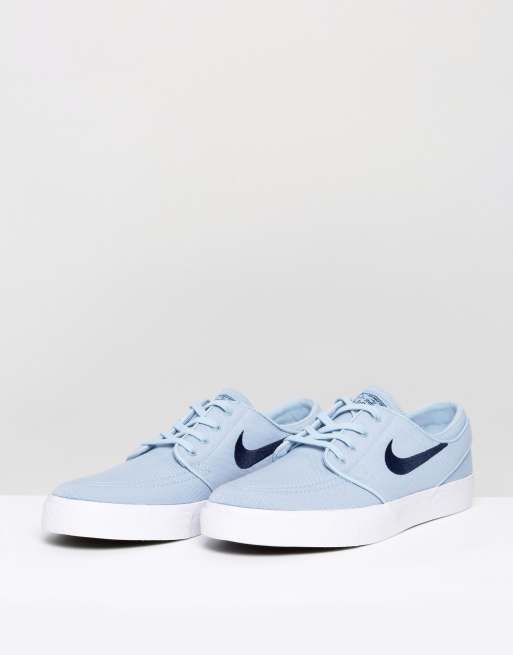 Janoski clearance azul claro