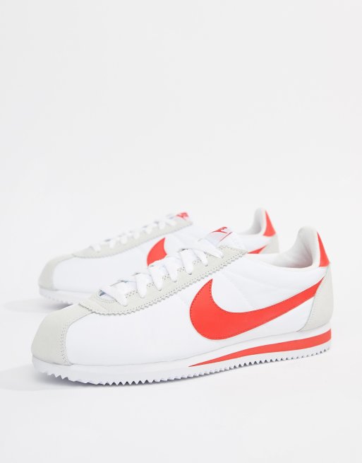 Zapatillas de nailon clásicas Cortez 807472-101 de Nike | ASOS