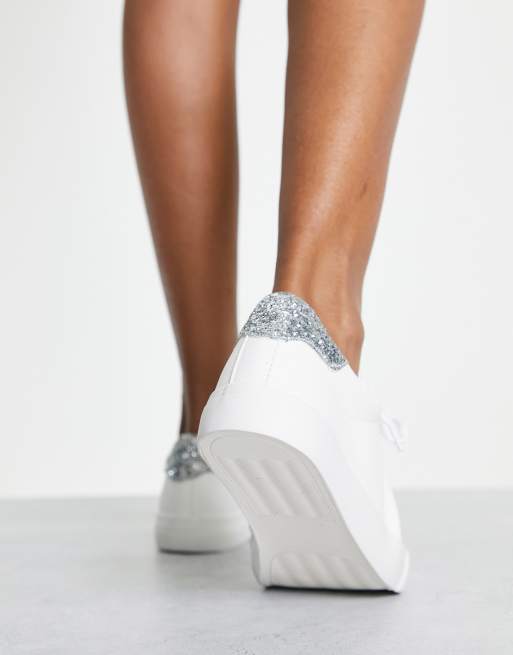 Superga plateada store