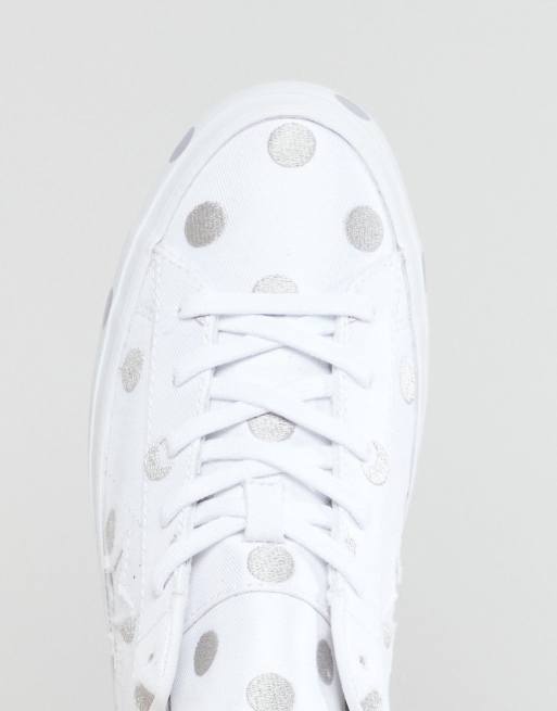 converse one star lunares plataforma converse one star lunares plataforma