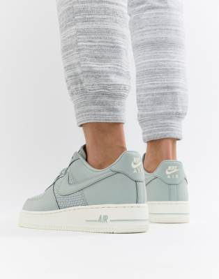 nike air force tejidos