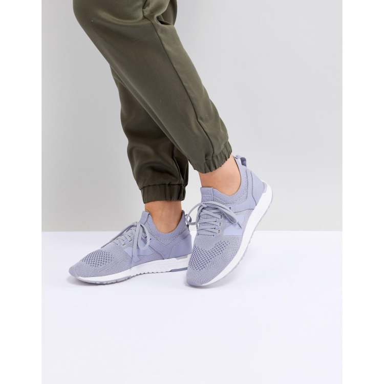 Zapatillas New Balance 247 Mujer PÃºrpura Zapatillas De Deporte