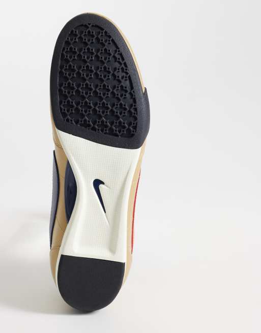 Zapatillas de deporte doradas y rojas Sprint Sister de Nike, 5 de 5