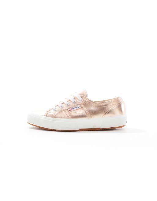 Superga 2025 rosa metalizado