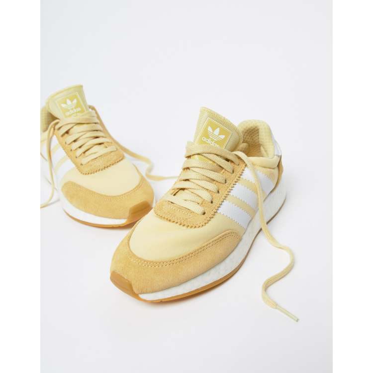 barato Te mejorarás Sofocar Zapatillas de deporte en amarillo I-5923 de adidas Originals | ASOS