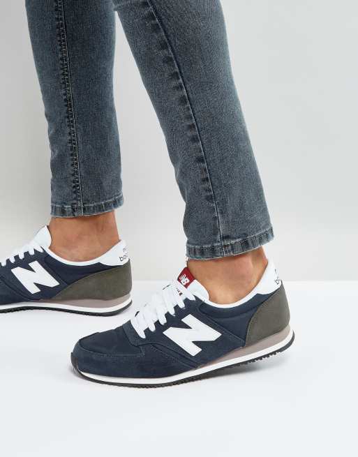 Zapatillas de deporte en azul de New Balance |