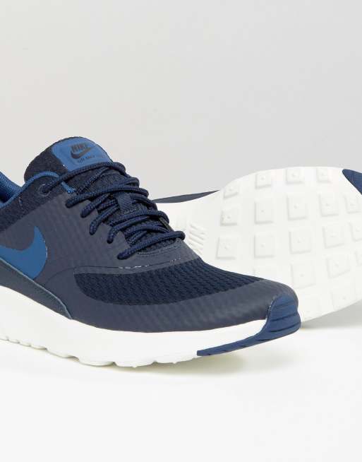 operación Huérfano lo mismo Zapatillas de deporte en azul marino Air Max Thea de Nike | ASOS