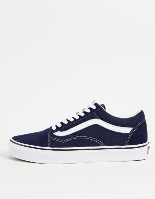 vans azul marino