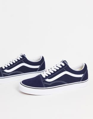 vans azules marinas