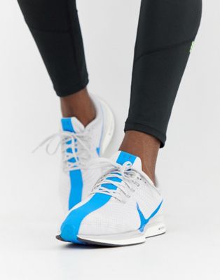 Inyección parrilla Amado Zapatillas de deporte en azul Pegasus Turbo aj4114-140 de Nike Running |  ASOS