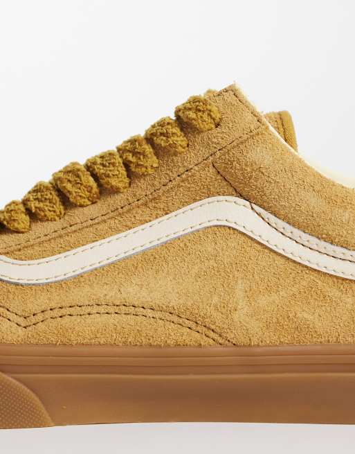 Zapatillas de deporte en beis Old Skool de Vans, 4 de 5