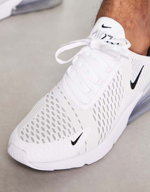 Zapatillas de deporte en blanco Air Max 270 de Nike, 3 de 4