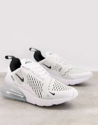 hemisferio Estructuralmente Potencial Zapatillas de deporte en blanco Air Max 270 de Nike | ASOS