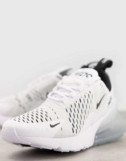 Zapatillas de deporte en blanco Air Max 270 de Nike ASOS