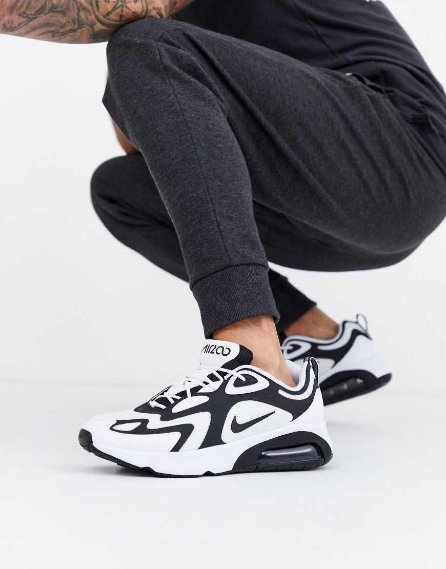 air max 200 blanco y negro air max 200 blanco y negro