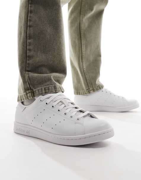 sencillo Hacia abajo bolita adidas Stan Smith Mujer | Stan Smith Plataforma y Velcro | ASOS