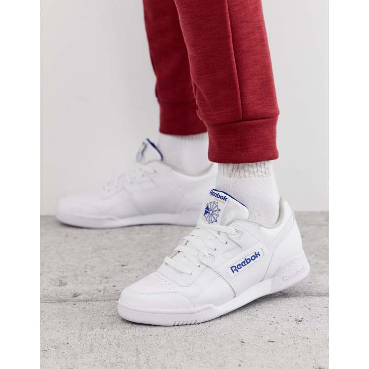 Asesorar vendaje Vinagre Zapatillas de deporte en blanco Workout Plus de Reebok | ASOS