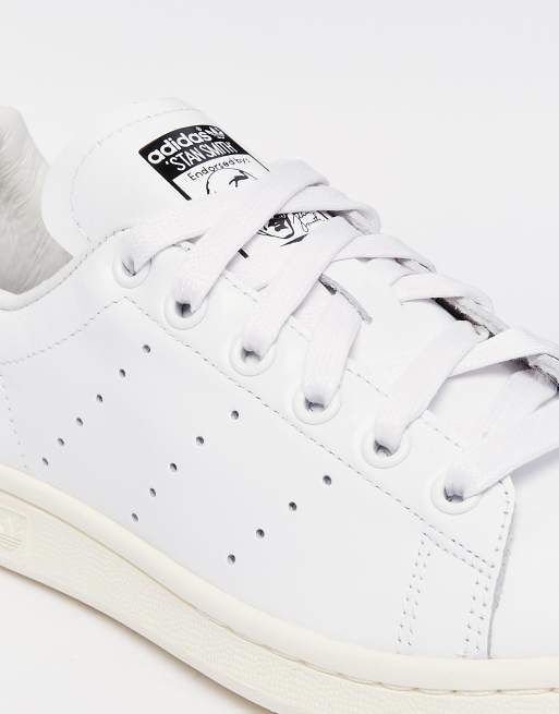 Stan smith best sale blanco y negro