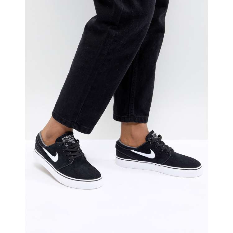 Zapatillas de deporte en y negro Zoom Stefan Janoski de Nike SB | ASOS