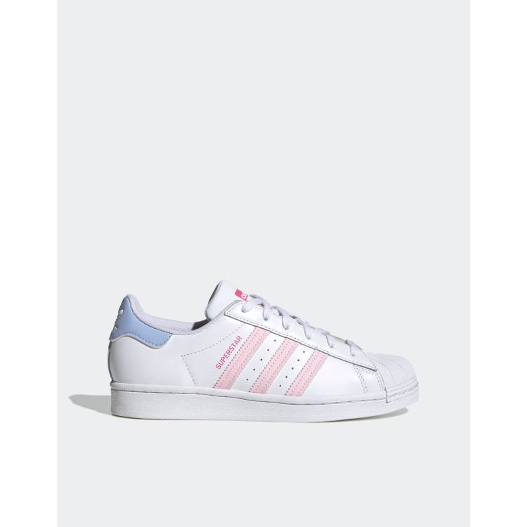 Adidas superstar pelo outlet rosa