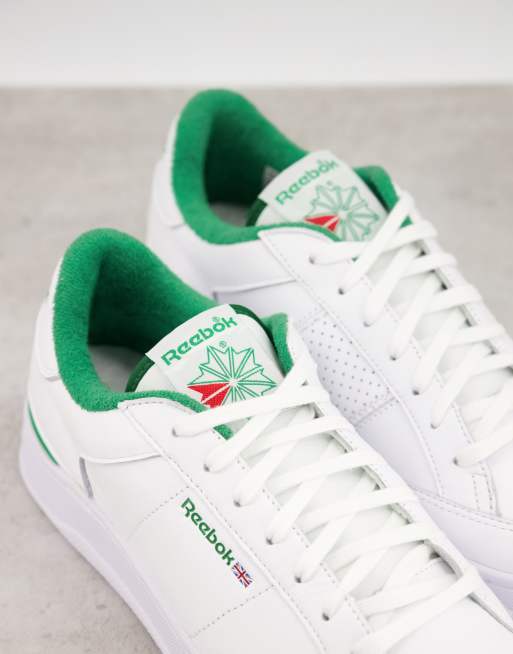 Zapatillas deporte blanco y verde Ad Court de | ASOS