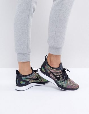 Sembrar Dardos Todavía Zapatillas de deporte en color arcoíris Air Zoom Mariah Flyknit Racer de  Nike | ASOS