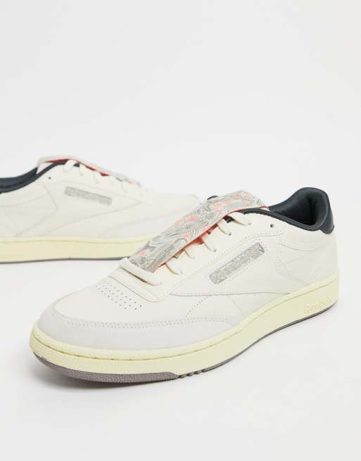 Reebok blanco clasico on sale