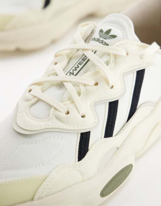 Adidas originals ozweego beige negra new arrivals