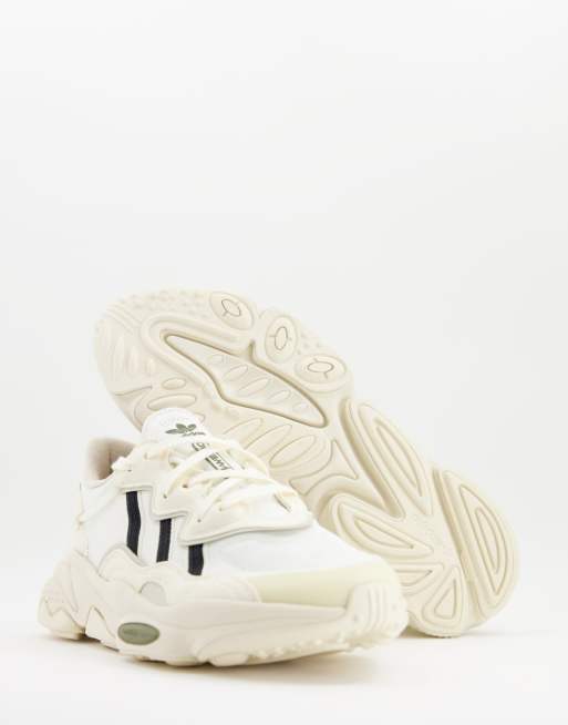 Adidas originals ozweego beige negra store