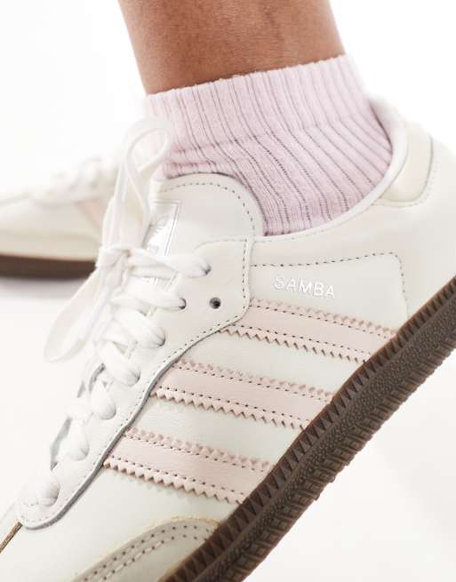 Zapatillas de deporte en color hueso Samba OG de adidas Originals