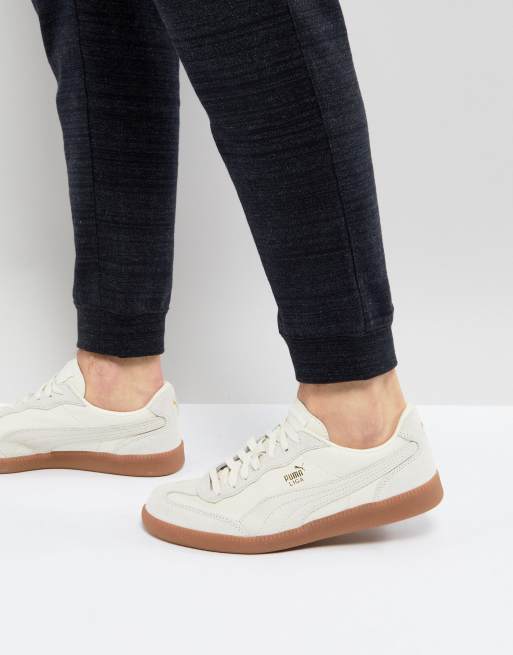 Zapatillas de deporte en blanco 36459701 Liga de Puma | ASOS