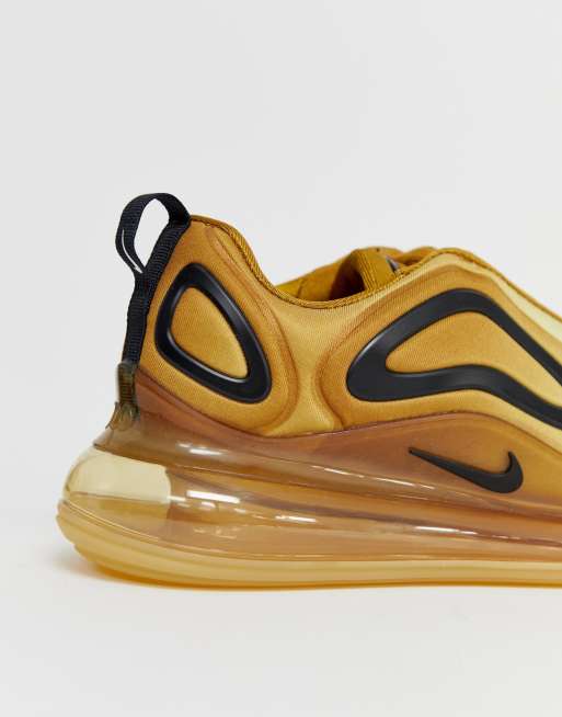 Zapatillas de deporte en dorado Air Max 720 de Nike