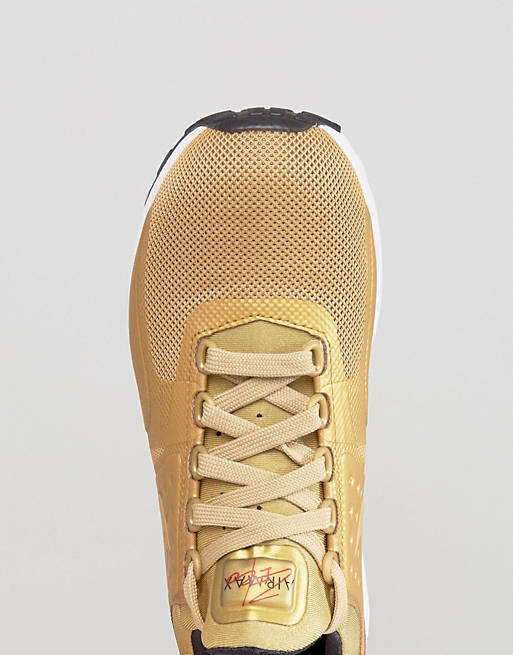 caligrafía excepción carga Zapatillas de deporte en dorado Air Max Zero de Nike | ASOS