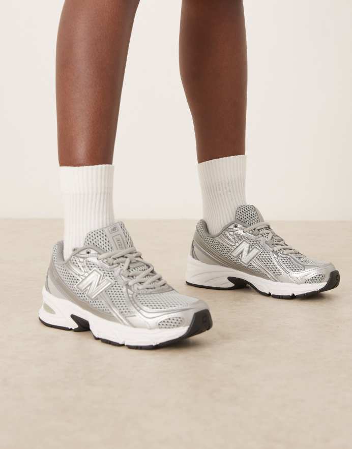 New Balance Zapatillas de deporte en gris 740 de Silver Castlerock