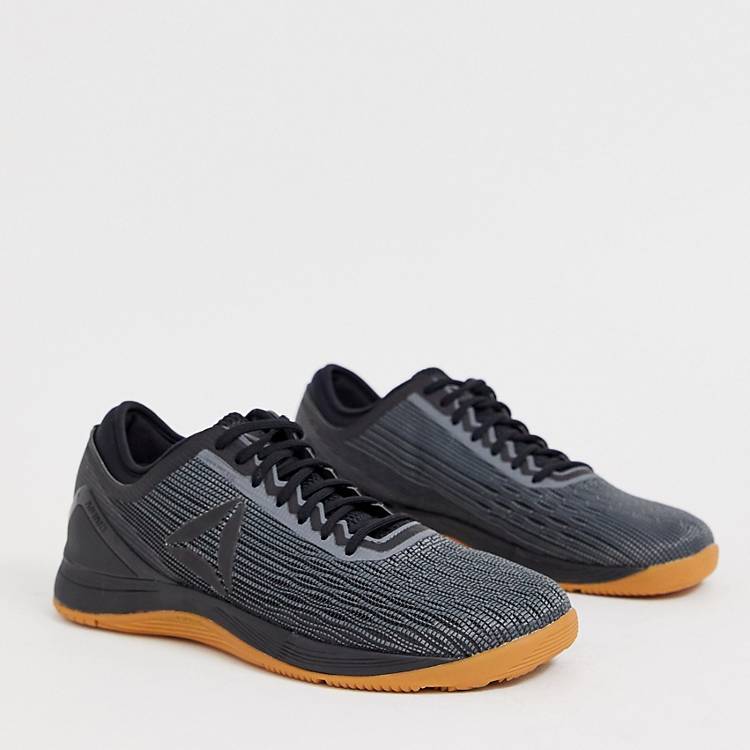 Zapatillas de deporte en gris Crossfit 8.0 Reebok | ASOS